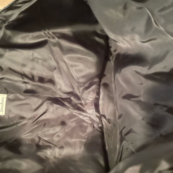 Neiman Marcus Faux Croc Shoulder Bag - Picture 5 of 8